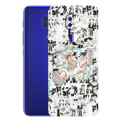 Motorola Phone Skins (All Models) - Hi Hello Doodles - Matte Finish (M-25) Motorola Moto G9