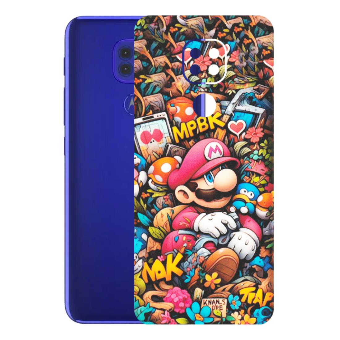 Motorola Phone Skins (All Models) - BMW Logo Performance - Matte Finish (M-27) Motorola Moto G9
