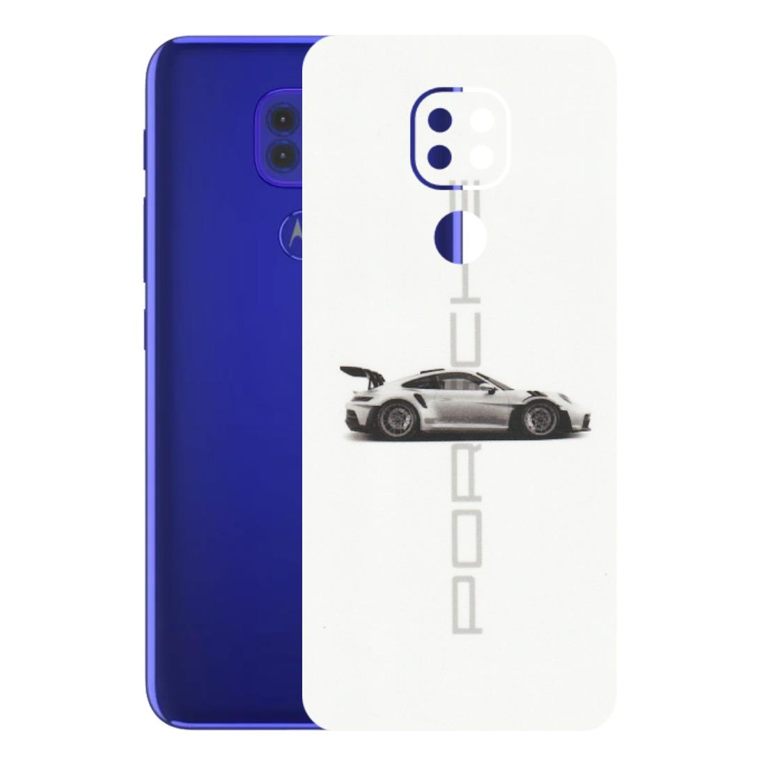 Motorola Phone Skins (All Models) - Porche Car Lover - Matte Finish (M-31) Motorola Moto G9