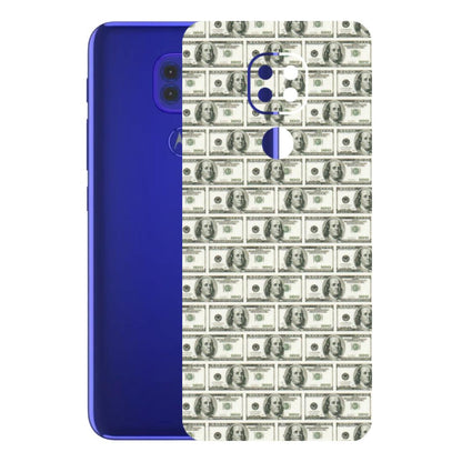 Motorola Phone Skins (All Models) - I Love Dollars - Matte Finish (M-40) Motorola Moto G9