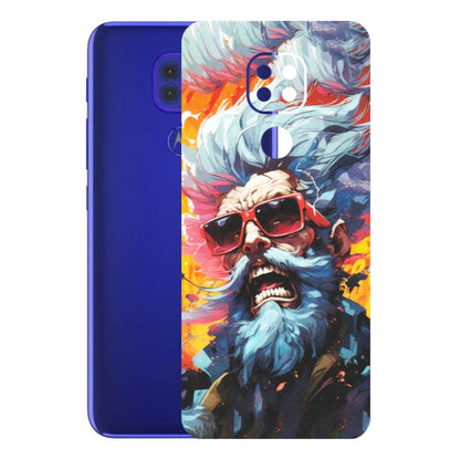 Motorola Phone Skins (All Models) - Daddy Cool Character - Matte Finish (M-43) Motorola Moto G9