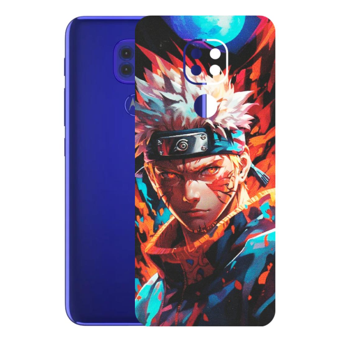 Motorola Phone Skins (All Models) - Anime Ferocious Character - Matte Finish (M-44) Motorola Moto G9
