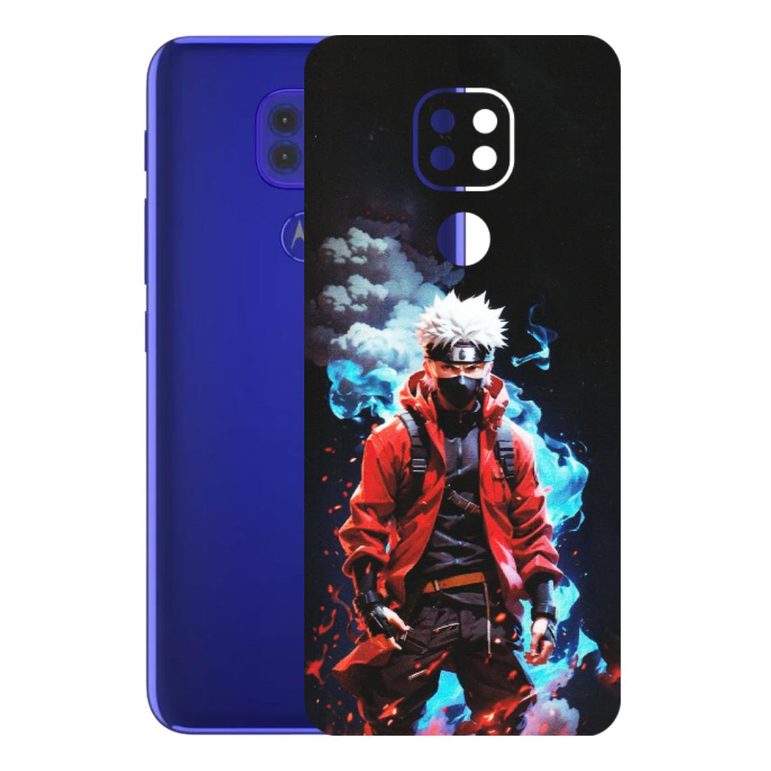 Motorola Phone Skins (All Models) - Kakashi Hatake Naruto - Matte Finish (M-60) Motorola Moto G9