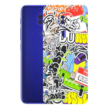 Motorola Phone Skins (All Models) - Dope Graffiti - Matte Finish (M-61) Motorola Moto G9