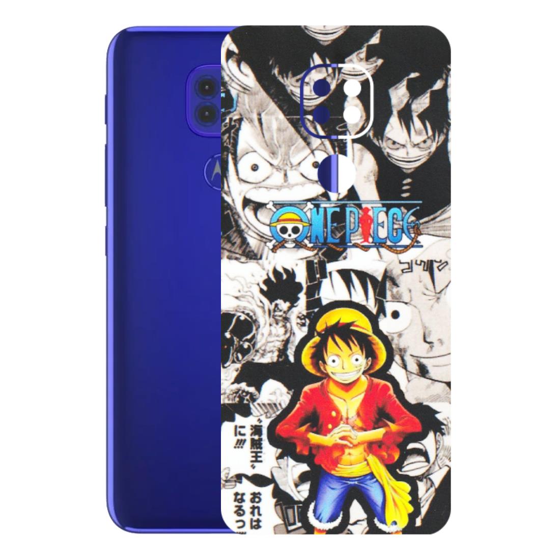 Motorola Phone Skins (All Models) - One Piece B&W - Matte Finish (M-63) Motorola Moto G9