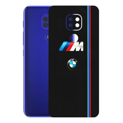 Motorola Phone Skins (All Models) - Styling With Black BMW - Matte Finish (M-74) Motorola Moto G9