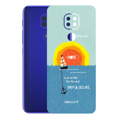 Motorola Phone Skins (All Models) - A Beautiful Sunset of Hope - Matte Finish (M-75) Motorola Moto G9