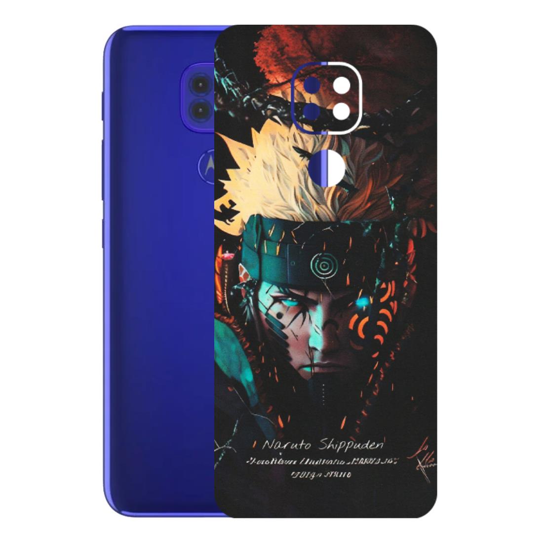 Motorola Phone Skins (All Models) - Naruto Shippuden - Matte Finish (M-76) Motorola Moto G9