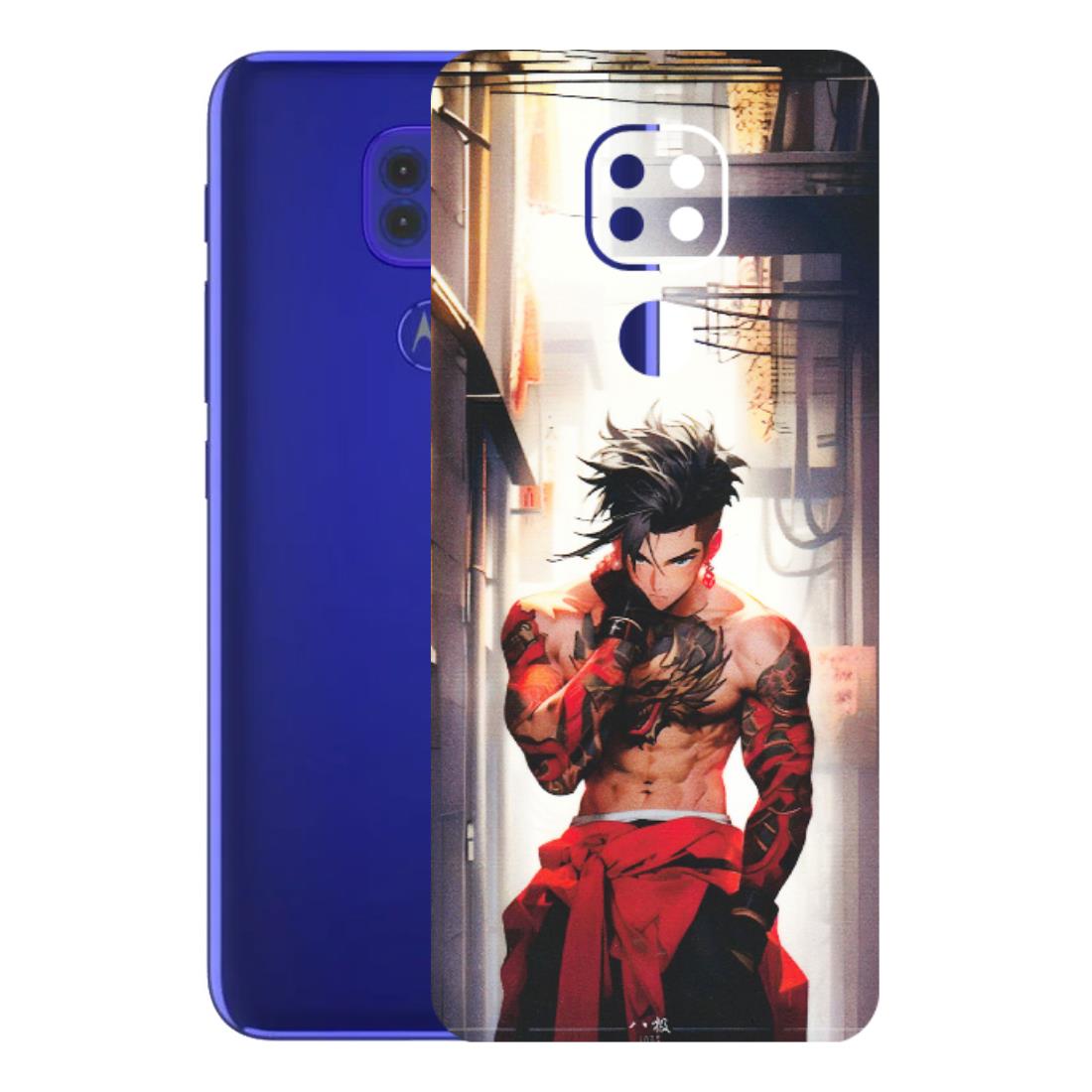 Motorola Phone Skins (All Models) - In the streets of Japan - Matte Finish (M-77) Motorola Moto G9