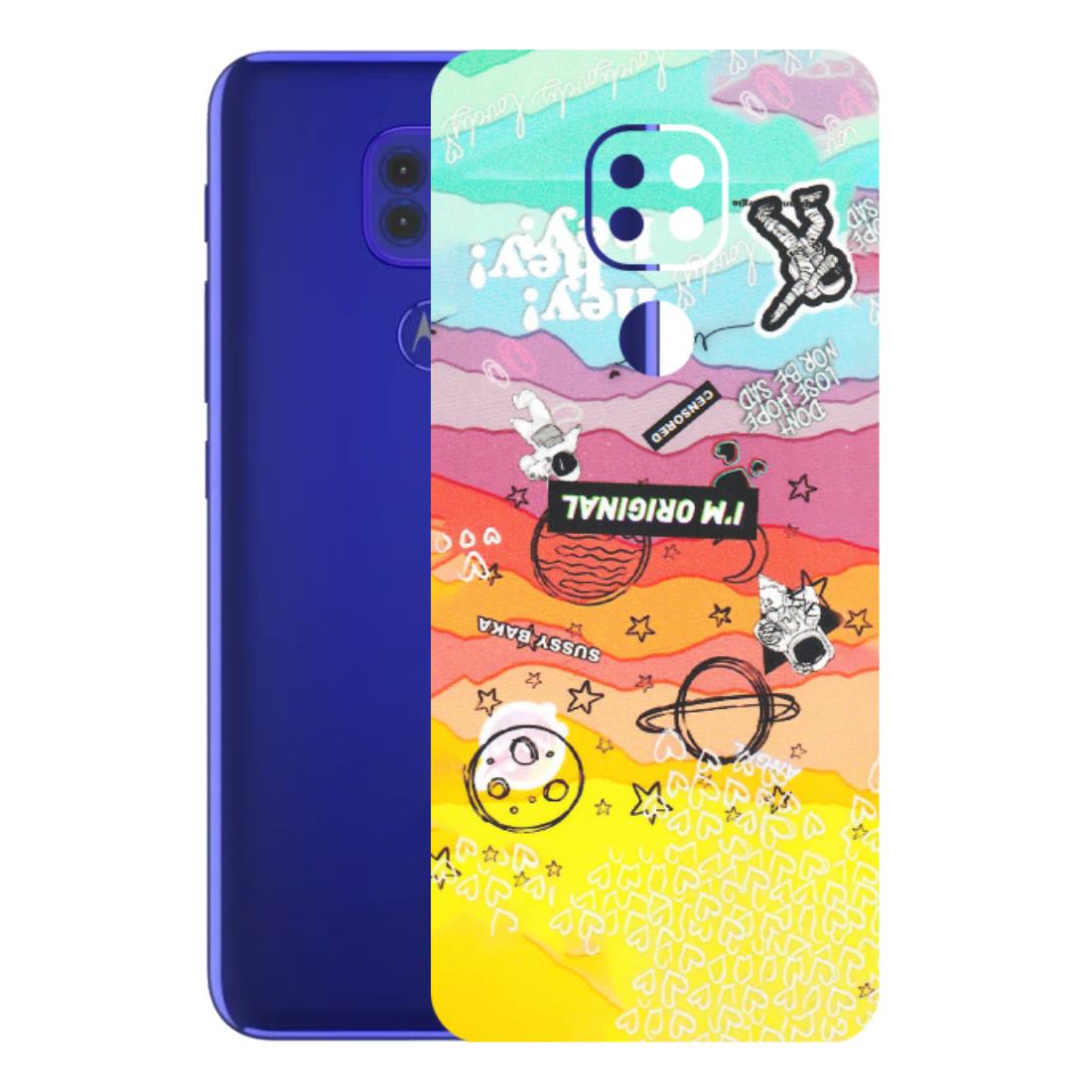 Motorola Phone Skins (All Models) - The Original Astronaut - Matte Finish (M-79) Motorola Moto G9