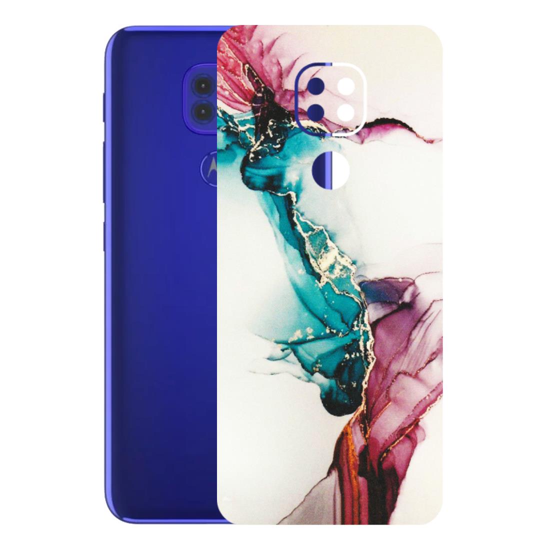 Motorola Phone Skins (All Models) - Elegant Marble - Matte Finish (M-81) Motorola Moto G9