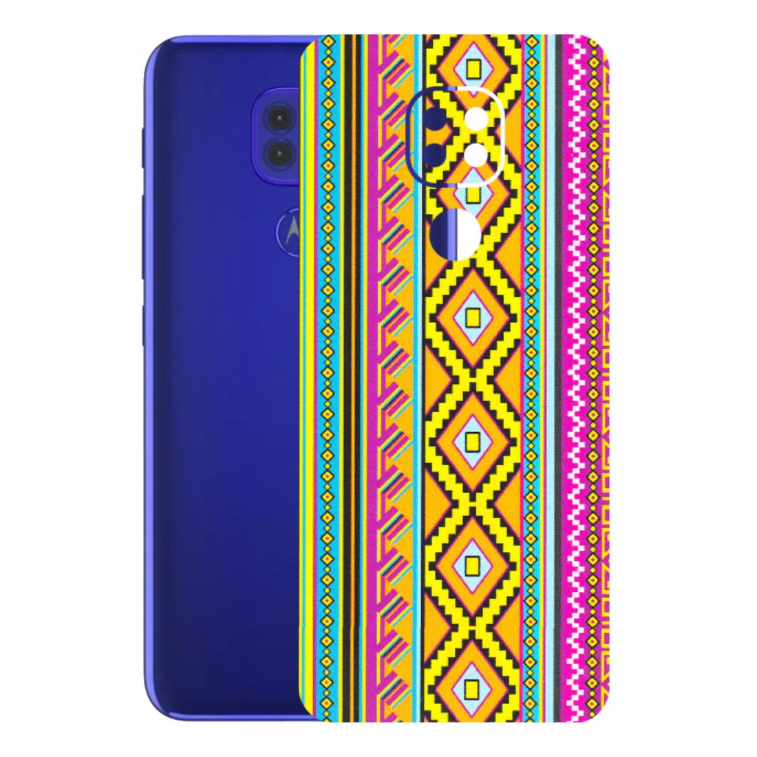 Motorola Phone Skins (All Models) - Thai illustration - Matte Finish (M-89) Motorola Moto G9