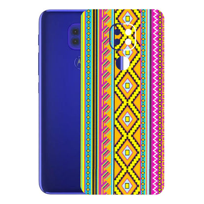 Motorola Phone Skins (All Models) - Thai illustration - Matte Finish (M-89) Motorola Moto G9