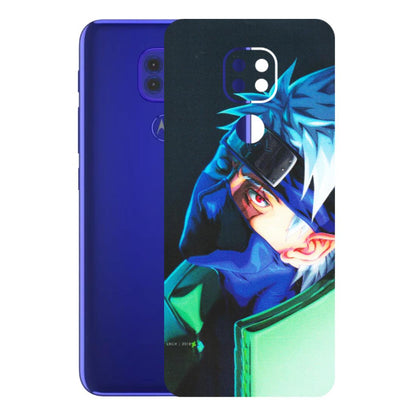 Motorola Phone Skins (All Models) - Evil Anime Look - Matte Finish (M-90) Motorola Moto G9