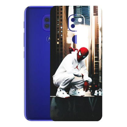 Motorola Phone Skins (All Models) - Sportsman Spider Man - Matte Finish (M-94) Motorola Moto G9