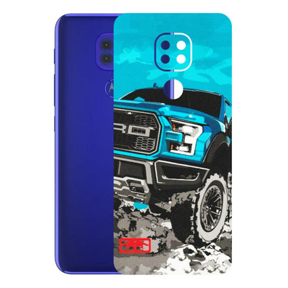 Motorola Phone Skins (All Models) - Off Roading Lover - Matte Finish (M-95) Motorola Moto G9