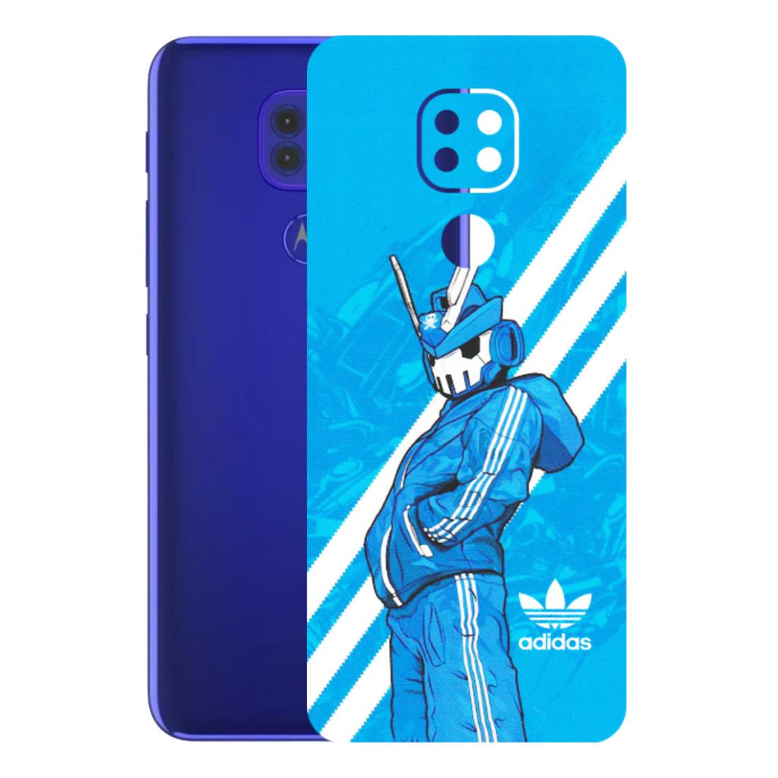 Motorola Phone Skins (All Models) - Battle of Adidas - Matte Finish (M-98) Motorola Moto G9