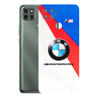 Motorola Phone Skins (All Models) - BM Performance Car Lover - 3D Embossed Finish (L-10) Motorola Moto G9 Power