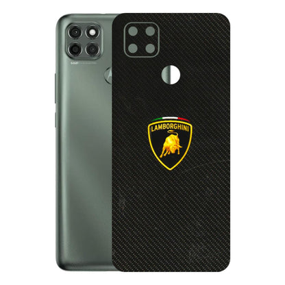 Motorola Phone Skins (All Models) - Dotted Lambo - 3D Embossed Finish (L-105) Motorola Moto G9 Power