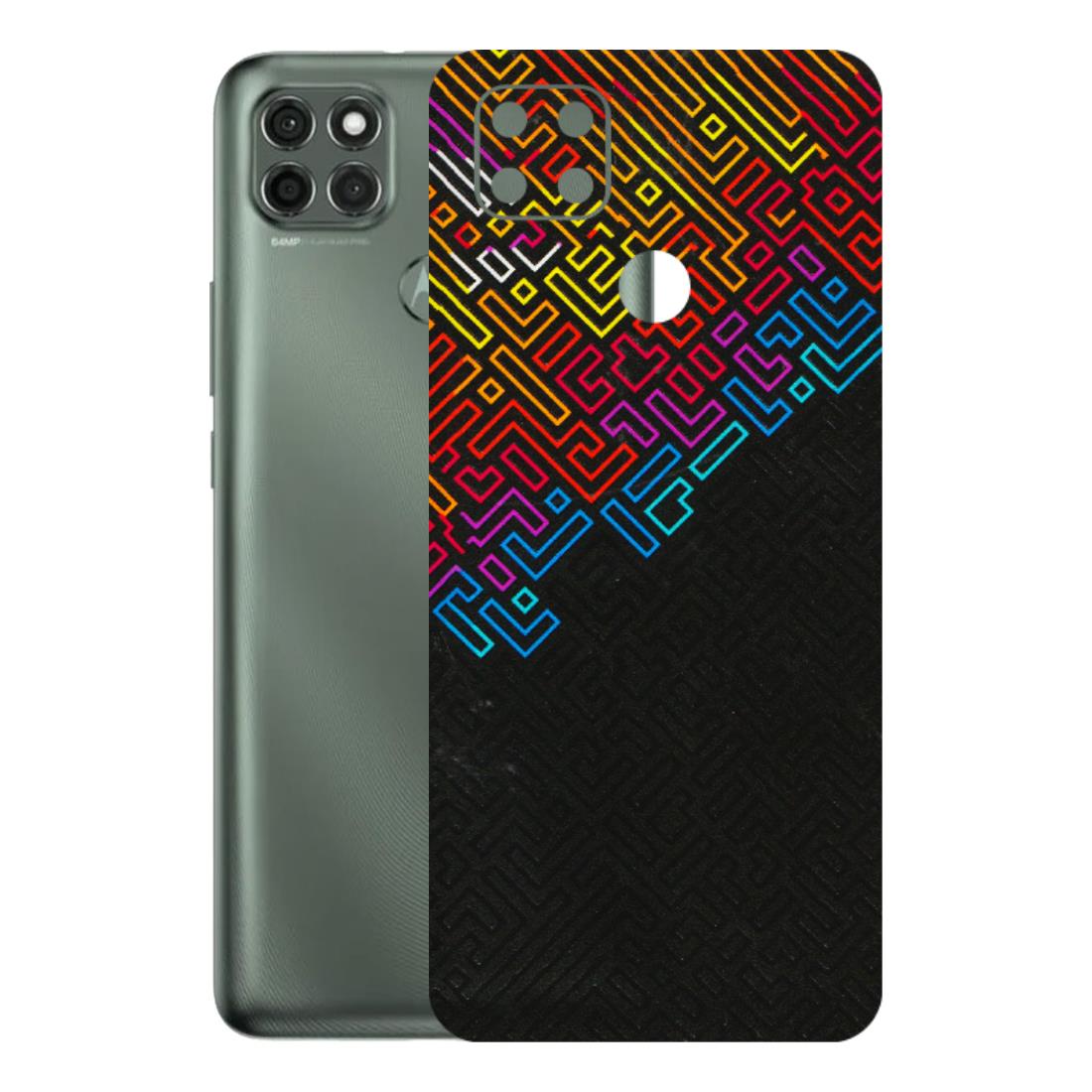 Motorola Phone Skins (All Models) - Dotme Pattern Art - 3D Embossed Finish (L-121) Motorola Moto G9 Power
