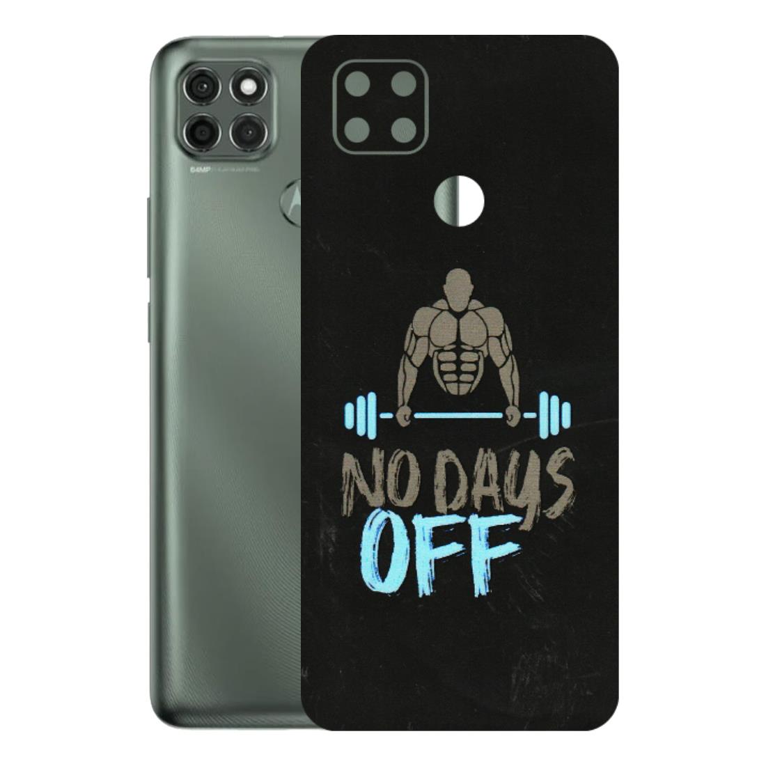 Motorola Phone Skins (All Models) - Gym Lover - 3D Embossed Finish (L-127) Motorola Moto G9 Power
