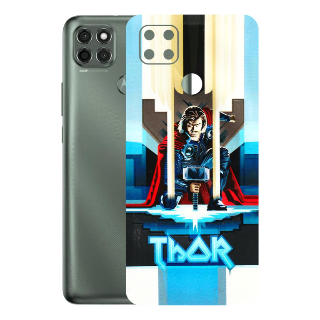 Motorola Phone Skins (All Models) - Thor - 3D Embossed Finish (L-137) Motorola Moto G9 Power