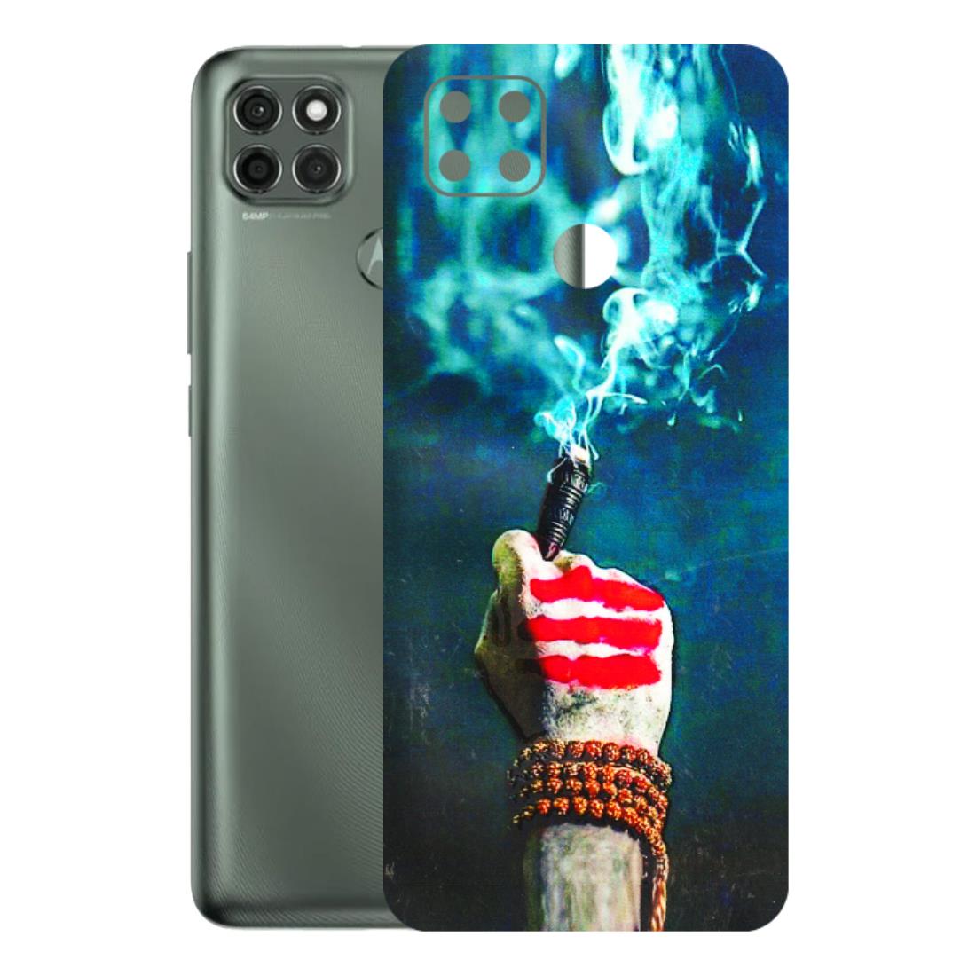 Motorola Phone Skins (All Models) - Mahadev Bhakt - 3D Embossed Finish (L-146) Motorola Moto G9 Power