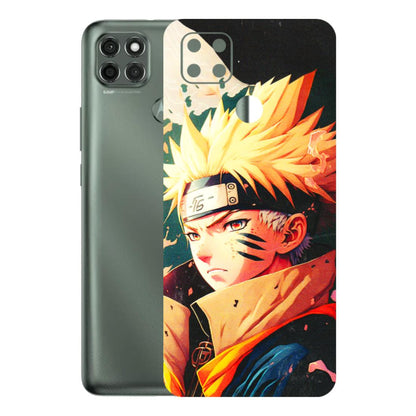 Motorola Phone Skins (All Models) - New Naruto - 3D Embossed Finish (L-148) Motorola Moto G9 Power