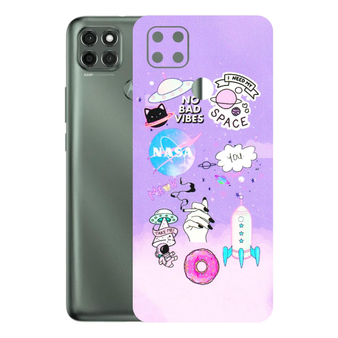 Motorola Phone Skins (All Models) - I Need My Nasa Skin - 3D Embossed Finish (L-149) Motorola Moto G9 Power