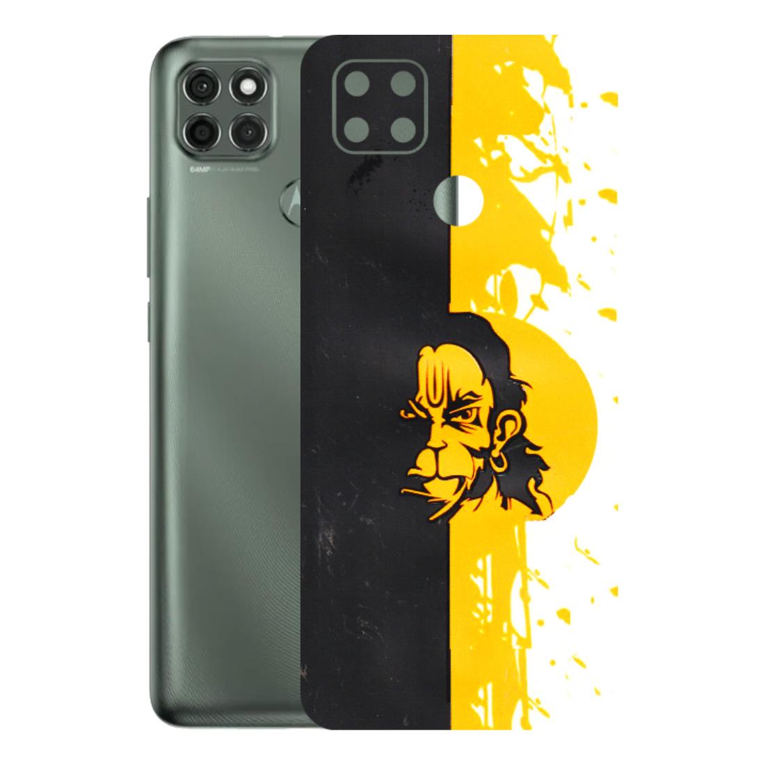Motorola Phone Skins (All Models) - Bajrangbali - 3D Embossed Finish (L-151) Motorola Moto G9 Power