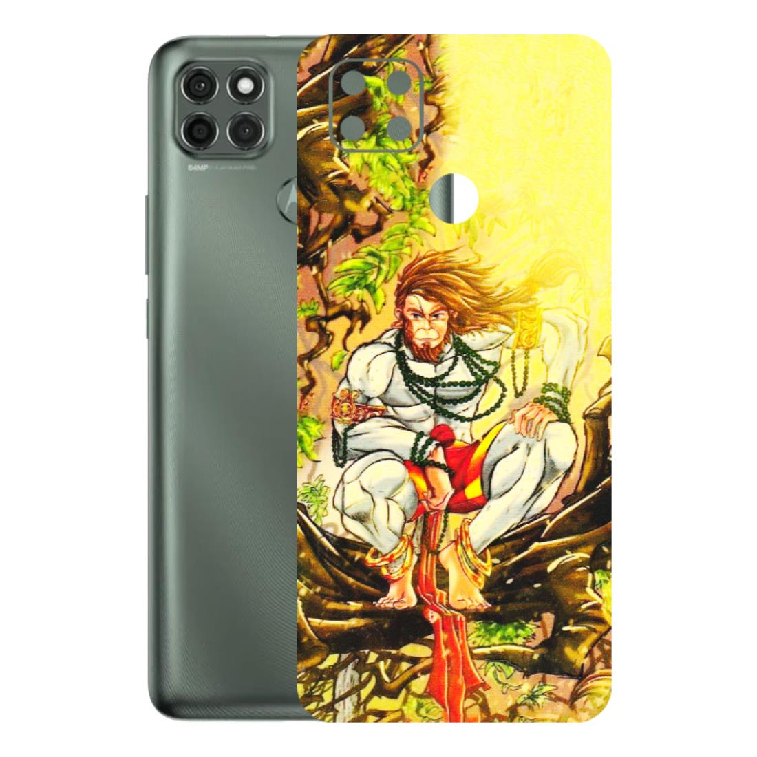 Motorola Phone Skins (All Models) - Lord Hanuman - 3D Embossed Finish (L-152) Motorola Moto G9 Power
