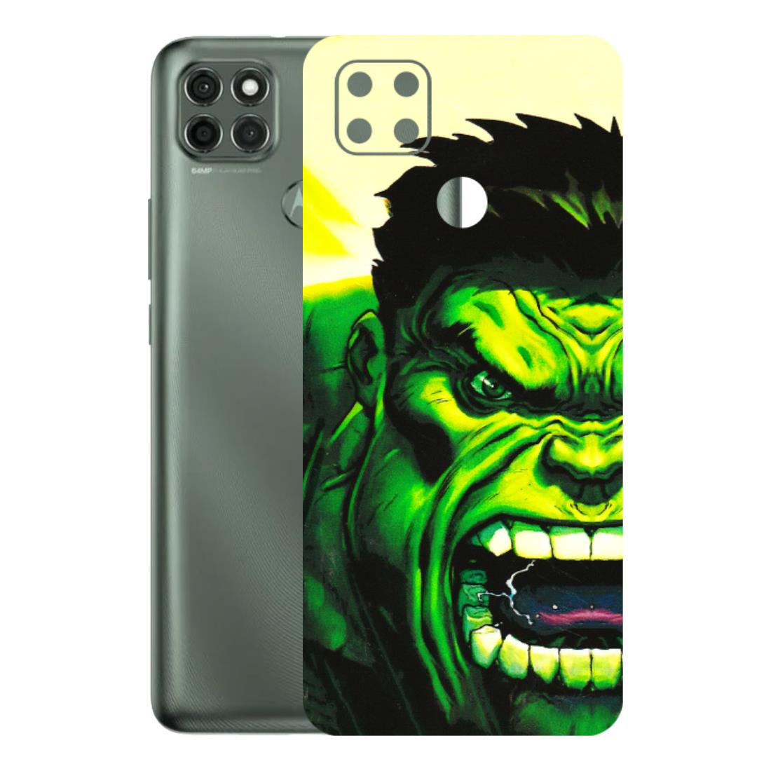Motorola Phone Skins (All Models) - Hulk - 3D Embossed Finish (L-180) Motorola Moto G9 Power