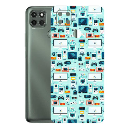 Motorola Phone Skins (All Models) - Gadgets Doodle - 3D Embossed Finish (L-184) Motorola Moto G9 Power