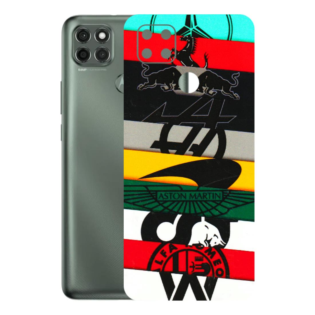 Motorola Phone Skins (All Models) - Multi Designer Brands - 3D Embossed Finish (L-187) Motorola Moto G9 Power