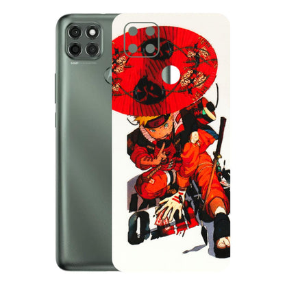 Motorola Phone Skins (All Models) - Naruto - 3D Embossed Finish (L-208) Motorola Moto G9 Power