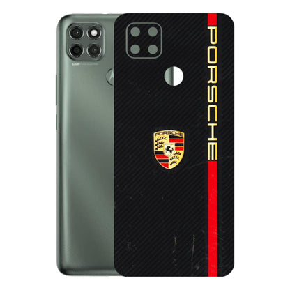 Motorola Phone Skins (All Models) - Premium Porsche - 3D Embossed Finish (L-225) Motorola Moto G9 Power