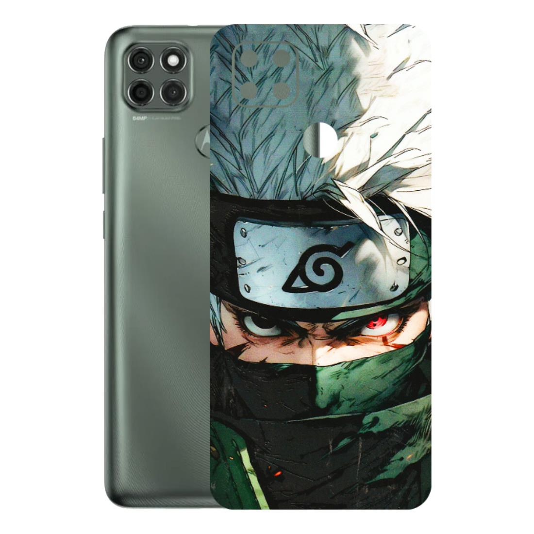 Motorola Phone Skins (All Models) - Kakashi Red Eye Focus - 3D Embossed Finish (L-227) Motorola Moto G9 Power
