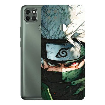 Motorola Phone Skins (All Models) - Kakashi Red Eye Focus - 3D Embossed Finish (L-227) Motorola Moto G9 Power