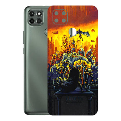 Motorola Phone Skins (All Models) - Games Doodles - 3D Embossed Finish (L-24) Motorola Moto G9 Power