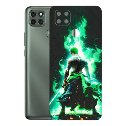 Motorola Phone Skins (All Models) - Zoro Sword - 3D Embossed Finish (L-241) Motorola Moto G9 Power