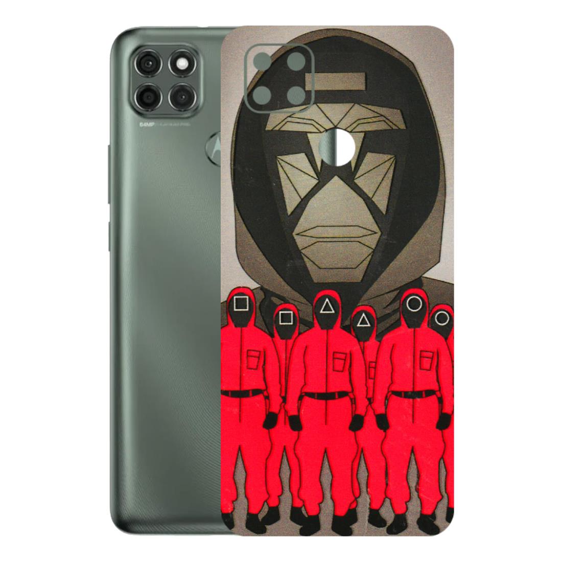 Motorola Phone Skins (All Models) - Squid Game Hero - 3D Embossed Finish (L-245) Motorola Moto G9 Power