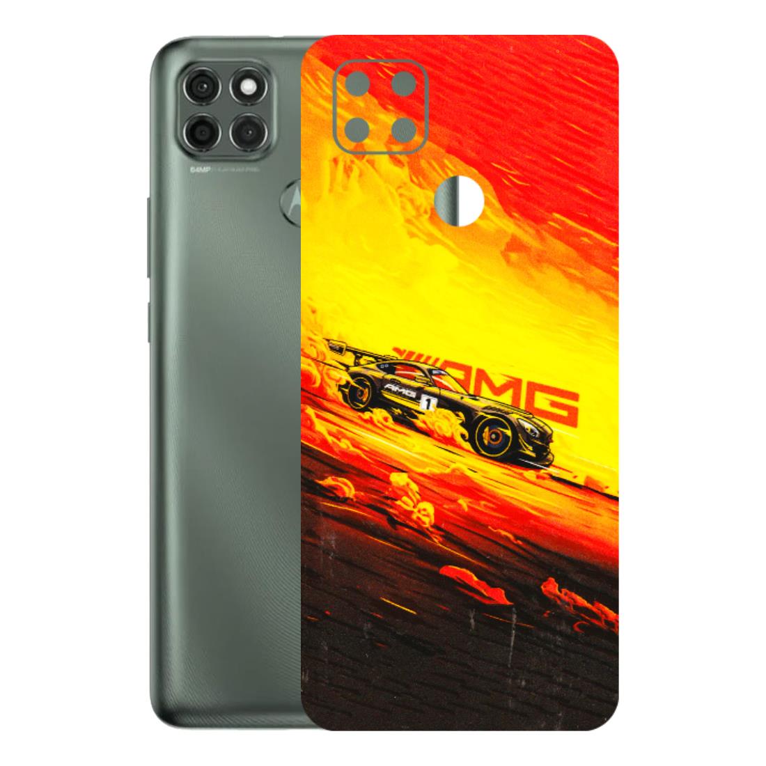 Motorola Phone Skins (All Models) - AMG Car Speed Cover - 3D Embossed Finish (L-256) Motorola Moto G9 Power