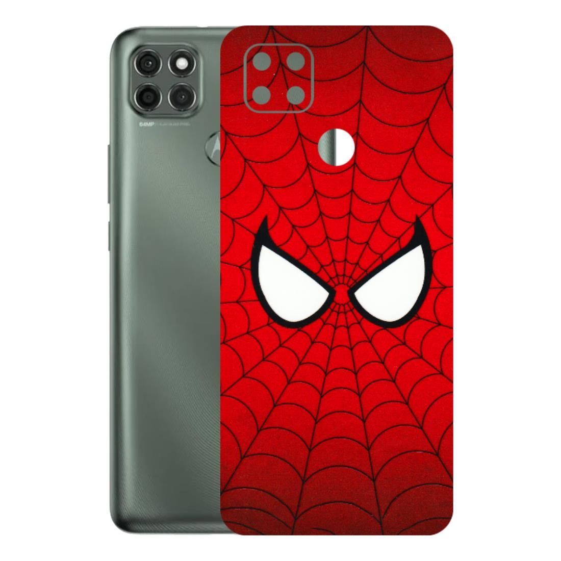 Motorola Phone Skins (All Models) - Spidey Eyes - 3D Embossed Finish (L-257) Motorola Moto G9 Power