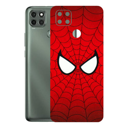 Motorola Phone Skins (All Models) - Spidey Eyes - 3D Embossed Finish (L-257) Motorola Moto G9 Power