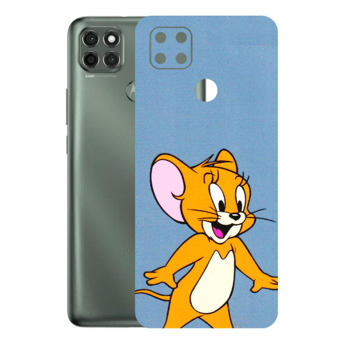 Motorola Phone Skins (All Models) - Jerry - 3D Embossed Finish (L-259) Motorola Moto G9 Power