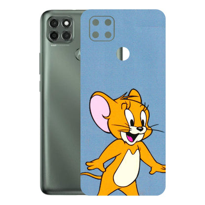 Motorola Phone Skins (All Models) - Jerry - 3D Embossed Finish (L-259) Motorola Moto G9 Power