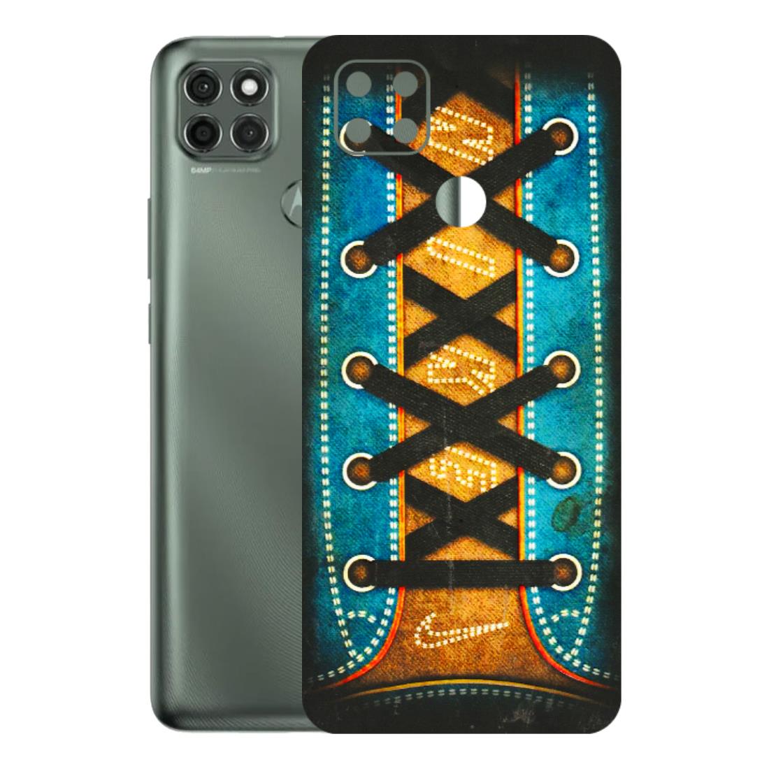 Motorola Phone Skins (All Models) - Sneakers Lover Nike - 3D Embossed Finish (L-262) Motorola Moto G9 Power