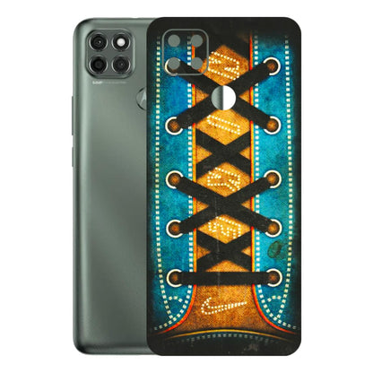 Motorola Phone Skins (All Models) - Sneakers Lover Nike - 3D Embossed Finish (L-262) Motorola Moto G9 Power