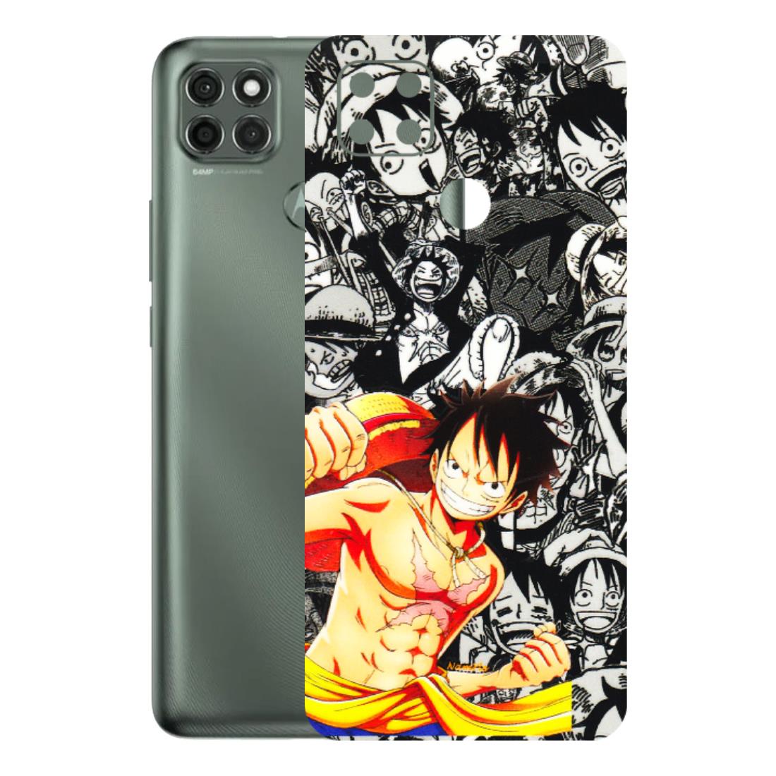 Motorola Phone Skins (All Models) - Anime Comics Games Doodles - 3D Embossed Finish (L-27) Motorola Moto G9 Power