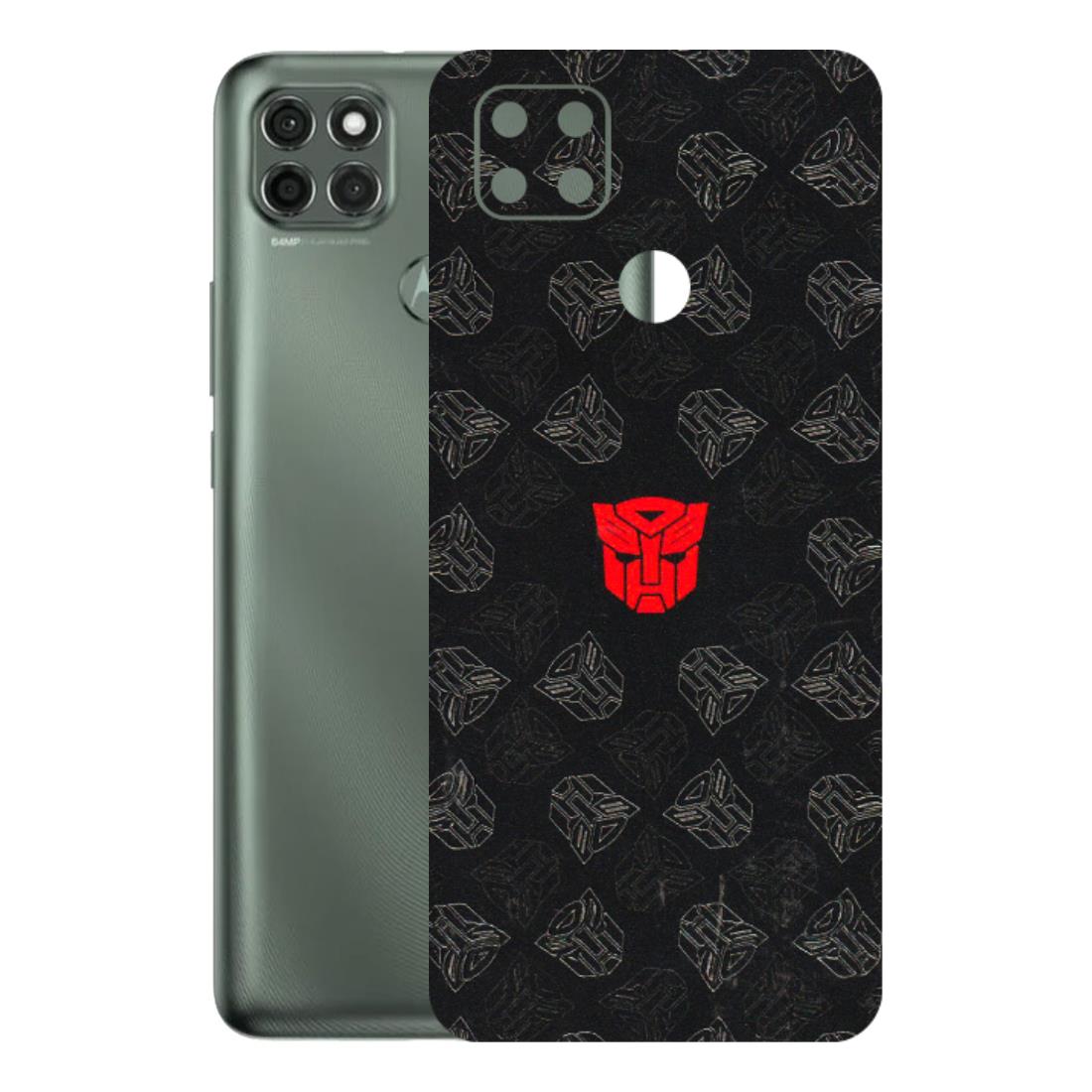 Motorola Phone Skins (All Models) - Transformers Devastation - 3D Embossed Finish (L-301) Motorola Moto G9 Power